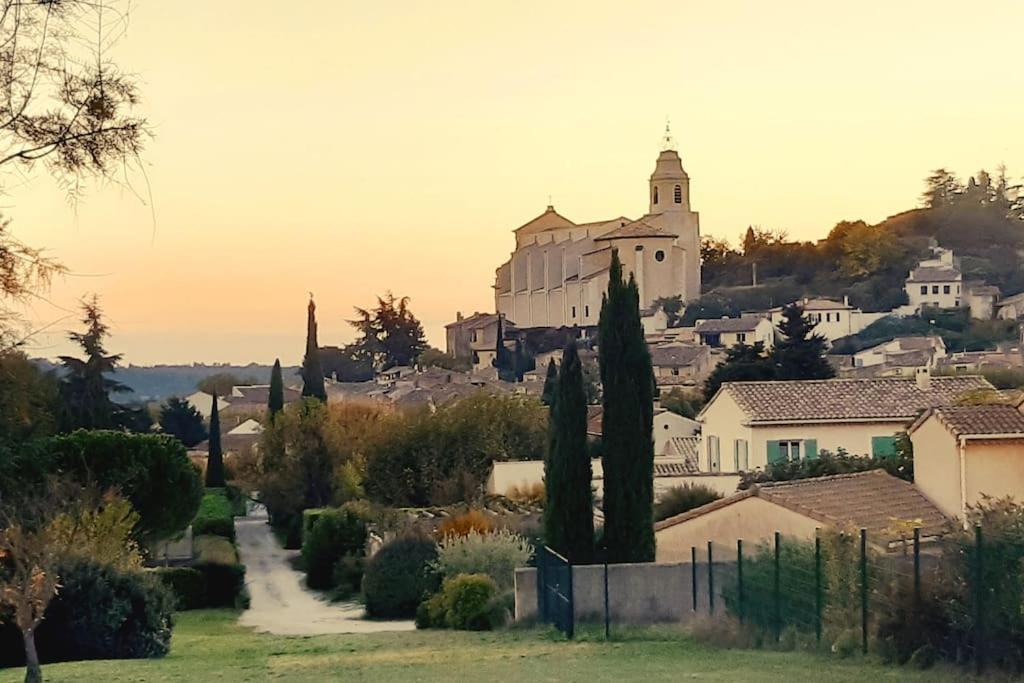 Vakantiehuis Au Bregnat Vue Du Mont Ventoux *