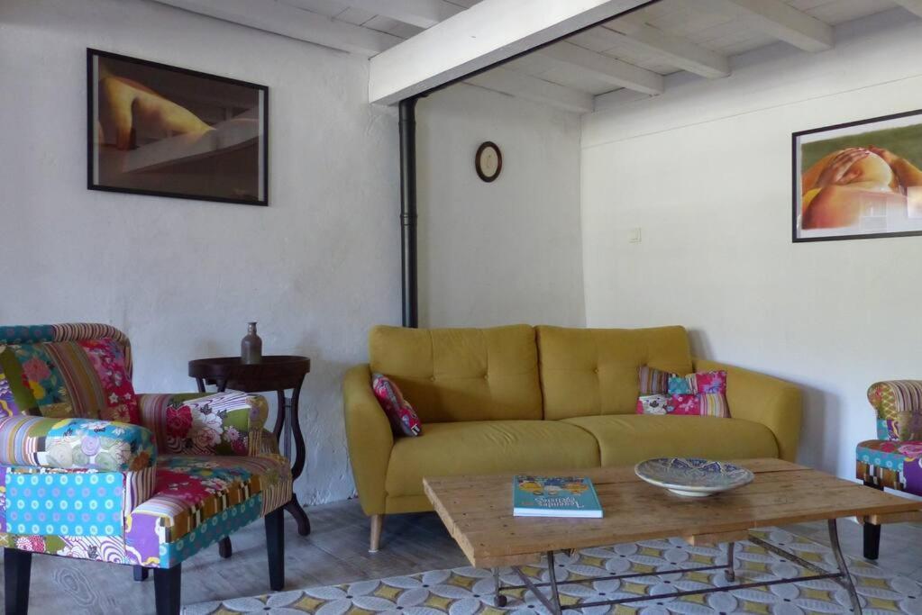 Vakantiehuis Au Bregnat Vue Du Mont Ventoux *